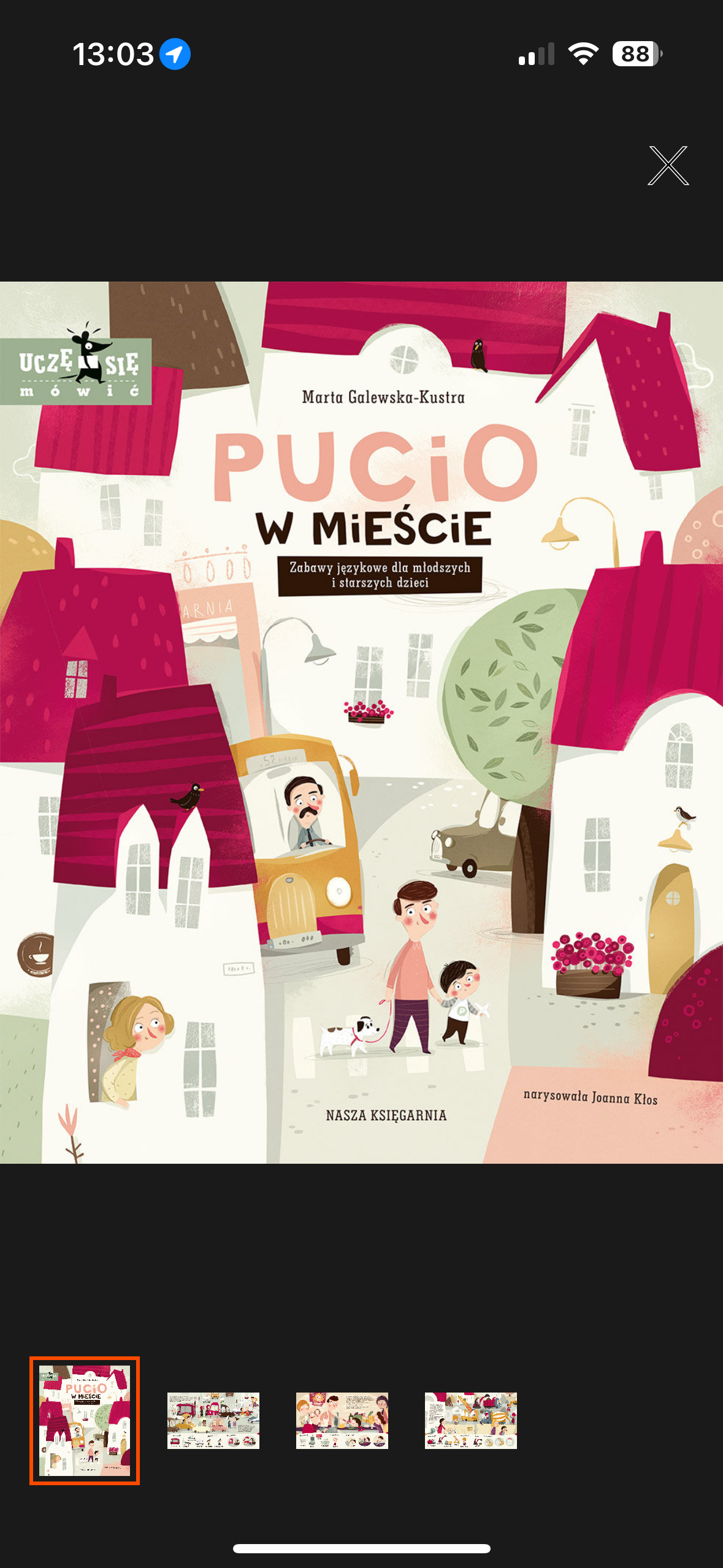 Pucio w mieście 